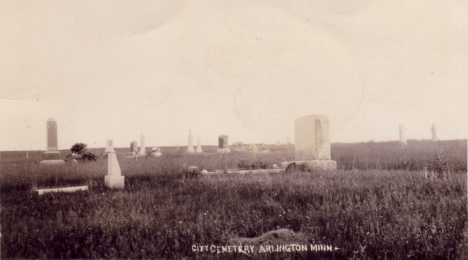 Cemetery 1910