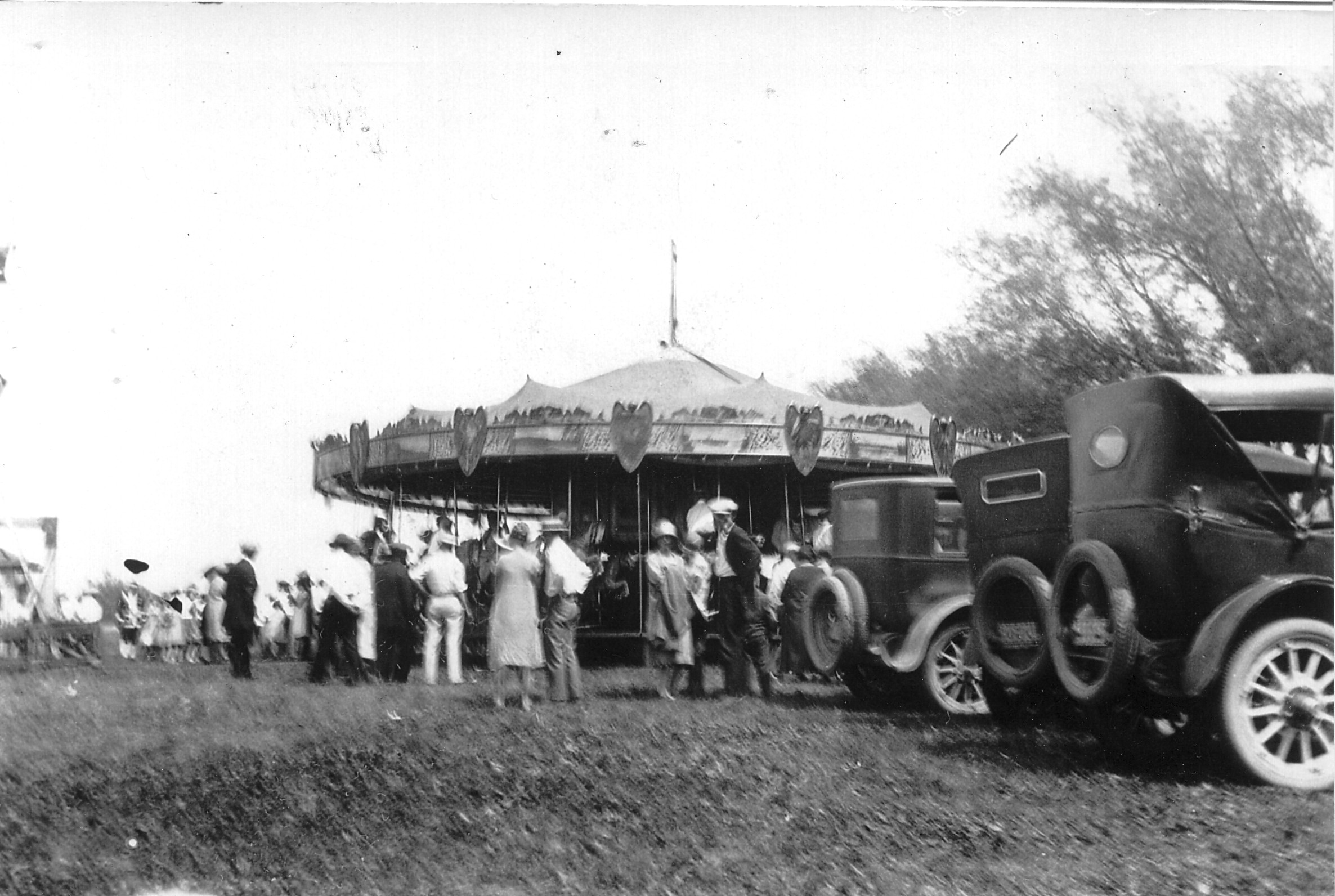 Fair 1920 Scene